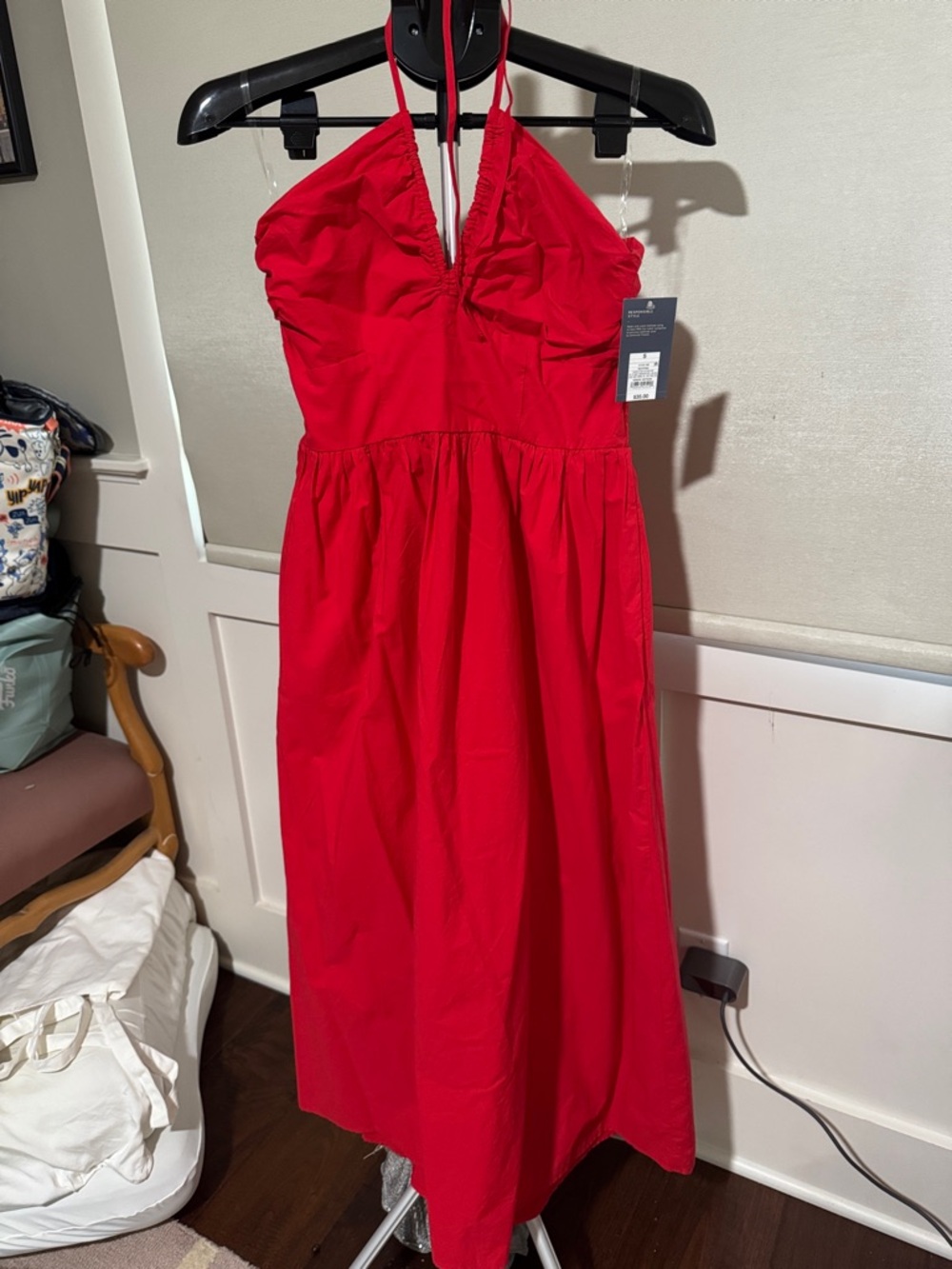 Universal Thread Red Midi Dress